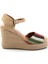 Kalın Çizgili Kadın Espadril K01874414604 1