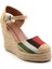 Kalın Çizgili Kadın Espadril K01874414604 2