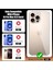 Apple iPhone 16 Pro Max Şeffaf Kaplama Arka ve Yan Çerceve Full Body Esnek Kasa Koruyucu Hydrojel Çizilmez 4