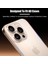 Apple iPhone 16 Pro Max Şeffaf Kaplama Arka ve Yan Çerceve Full Body Esnek Kasa Koruyucu Hydrojel Çizilmez 5