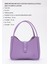 Lila Shk79 Deri Düğme Detaylı Çıtçıtlı Makyaj Çantalı Kol Ve Omuz Çantası E:30 U:22 G:10 3