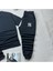 Oversize Kesim Ny Baskılı T-Shirt Siyah Şort ve Eşofman 3'lü Takım Unisex 3