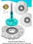 Ultra Emici Yedek Mop Başlığı Mikrofiber Paspas Püsküllü Temizlik Fayans Parke Laminant Silme Bezi 4