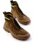 Camel Hakiki Deri Erkek Bot & Bootie E02185058402 2