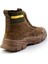 Camel Hakiki Deri Erkek Bot & Bootie E02185058402 4