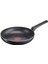 Çelik B5560553 Titanyum 1x Simple Cook 26 cm Tava - 2100118536 26 cm Granit Renkli Kızartma Tavası 1