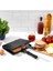 2 Tastemake Döküm Ocak Üstü Tost Izgara 20X26 Cm-2 Parça Döküm Sac Tava Yapışmaz Taban Döküm 3