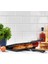 2 Tastemake Döküm Ocak Üstü Tost Izgara 20X26 Cm-2 Parça Döküm Sac Tava Yapışmaz Taban Döküm 4