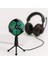 Rgb Profesyonel Stüdyo Mikrofon Kayıt Frekans Aralığı: 50Hz – 16KHZ Condenser Masaüstü Canlı Yayın Mikrofonu Pc Usb, Oyun, Podcast, Kayıt, Yayın, Mac, Winows ile Uyumlu GM-888 1