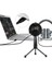 Rgb Profesyonel Stüdyo Mikrofon Kayıt Frekans Aralığı: 50Hz – 16KHZ Condenser Masaüstü Canlı Yayın Mikrofonu Pc Usb, Oyun, Podcast, Kayıt, Yayın, Mac, Winows ile Uyumlu GM-888 3