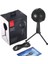 Rgb Profesyonel Stüdyo Mikrofon Kayıt Frekans Aralığı: 50Hz – 16KHZ Condenser Masaüstü Canlı Yayın Mikrofonu Pc Usb, Oyun, Podcast, Kayıt, Yayın, Mac, Winows ile Uyumlu GM-888 4