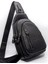 Erkek Siyah Çapraz Göğüs Ve Omuz Çantası 1