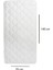 Ortopedik Yaylı Yatak 70X140 cm 2