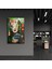 Queen Of Pop - Iconic Graffiti Cam Duvar Tablosu 5