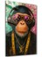 Lv Ape Mode - Luxury Primate Cam Duvar Tablosu 1