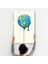 Melting Earth - Surreal Pop Cam Duvar Tablosu 3