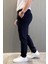 Bel Lastikli Fermuarlı Erkek Jogger Pantolon P-00015482 2