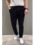 Bel Bağcıklı Düz Paça Erkek Jogger Pantolon P-00015473 1