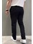 Bel Bağcıklı Düz Paça Erkek Jogger Pantolon P-00015473 3