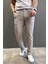 Bel Lastikli Fermuarlı Erkek Jogger Pantolon P-00015482 1