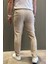 Bel Lastikli Fermuarlı Erkek Jogger Pantolon P-00015482 3