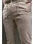 Bel Bağcıklı Düz Paça Erkek Jogger Pantolon P-00015473 4