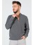Erkek Fermuarlı Cepli Sweatshirt P-00005335 2