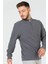 Erkek Fermuarlı Cepli Sweatshirt P-00005335 4