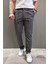 Bel Bağcıklı Düz Paça Erkek Jogger Pantolon P-00015473 1