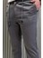 Bel Bağcıklı Düz Paça Erkek Jogger Pantolon P-00015473 4