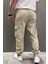 Bel ve Paça Lastikli Kargo Cepli Erkek Pantolon P-00015481 3