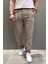 Bel Bağcıklı Düz Paça Erkek Jogger Pantolon P-00015473 1