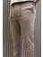 Bel Bağcıklı Düz Paça Erkek Jogger Pantolon P-00015473 4