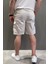 Kargo Cepli Bel Bağcıklı Erkek Şort P-00015442 3