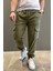 Bel ve Paça Lastikli Kargo Cepli Erkek Pantolon P-00015481 1