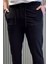 Bel Lastikli Fermuarlı Erkek Jogger Pantolon P-00015482 4