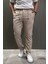 Bel Bağcıklı Düz Paça Erkek Jogger Pantolon P-00015473 1