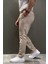 Bel Bağcıklı Düz Paça Erkek Jogger Pantolon P-00015473 2