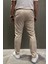 Bel Bağcıklı Düz Paça Erkek Jogger Pantolon P-00015473 3