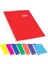 Cool 60 Yaprak Kareli A4 Defter Pp Kapak Spiralli Karışık - 4 Adet 1