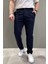 Bel Bağcıklı Düz Paça Erkek Jogger Pantolon P-00015473 1