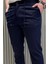 Bel Bağcıklı Düz Paça Erkek Jogger Pantolon P-00015473 4