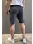 Erkek Cepli Bel Bağcıklı Şort P-00015414 3