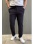 Erkek Bel Lastikli Bağcıklı Jogger Pantolon P-00015416 1