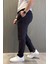 Erkek Bel Lastikli Bağcıklı Jogger Pantolon P-00015416 2