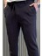 Erkek Bel Lastikli Bağcıklı Jogger Pantolon P-00015416 4