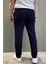 Erkek Bel Lastikli Bağcıklı Jogger Pantolon P-00015416 3