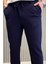 Erkek Bel Lastikli Bağcıklı Jogger Pantolon P-00015416 4