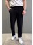 Erkek Bel Lastikli Bağcıklı Jogger Pantolon P-00015416 1
