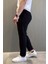 Erkek Bel Lastikli Bağcıklı Jogger Pantolon P-00015416 2
